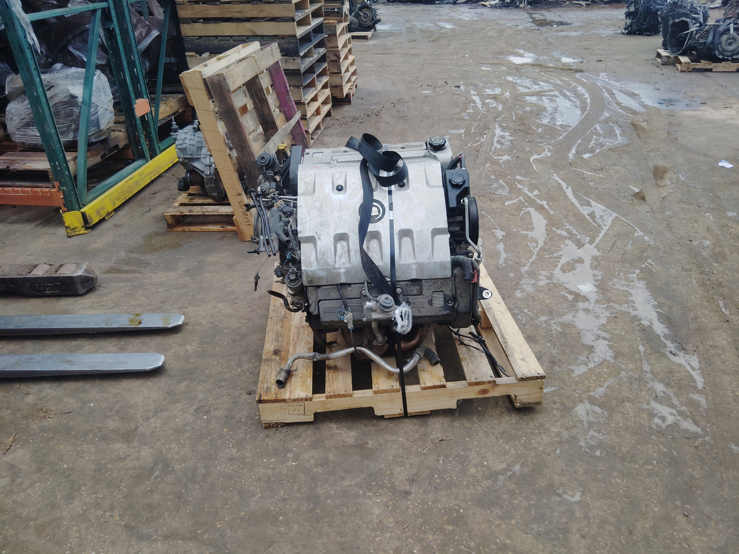 2000-2002 CADILLAC SEVILLE - 4.6 L ENGINE - #M18565