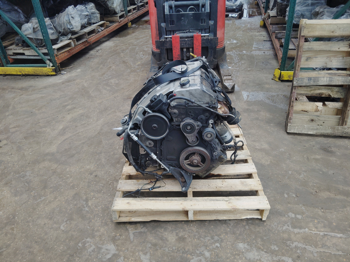 2000-2002 CADILLAC SEVILLE - 4.6 L ENGINE - #M18565