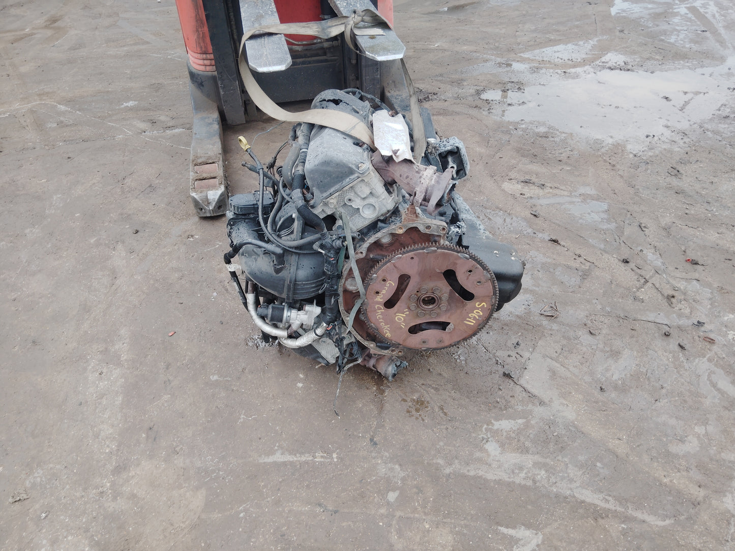 2005-2012 JEEP GRAND CHEROKEE - 3.7 L Engine -#MS0611