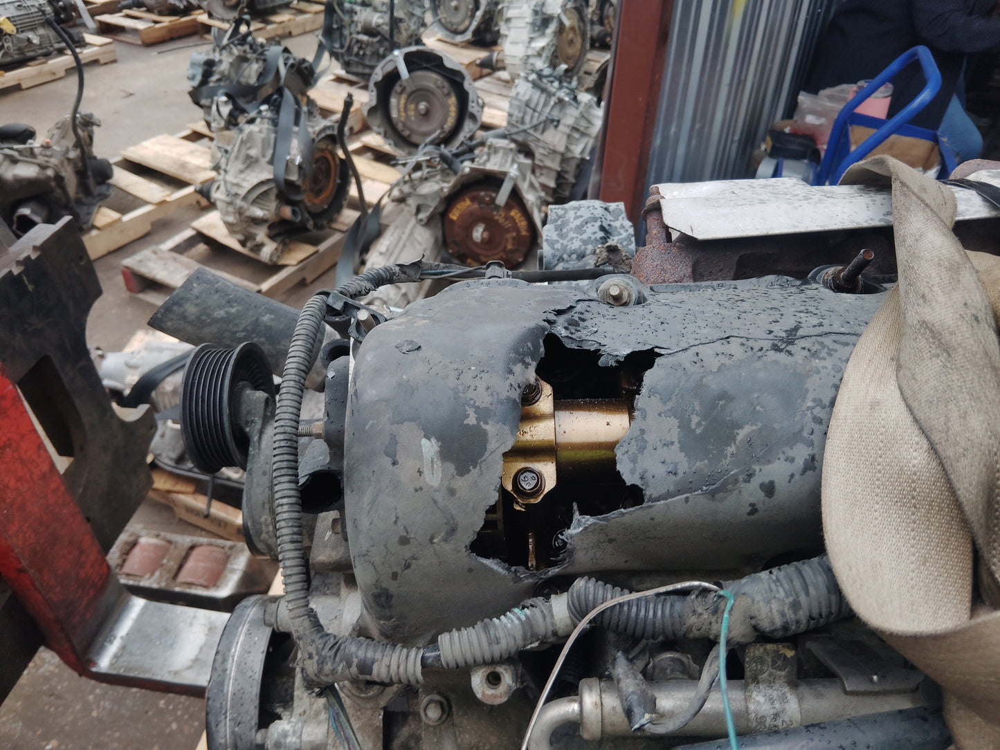 2005-2012 JEEP GRAND CHEROKEE - 3.7 L Engine -#MS0611