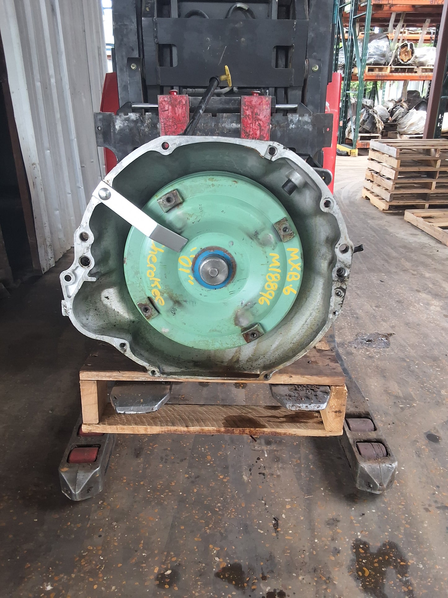 2000-2004 Jeep Cherokee - Transmission -#M18896