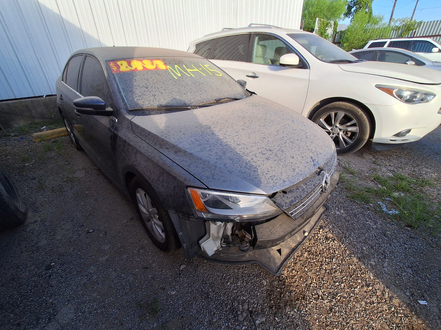 2011-2014 Volkswagen Jetta - Stock #: M19345