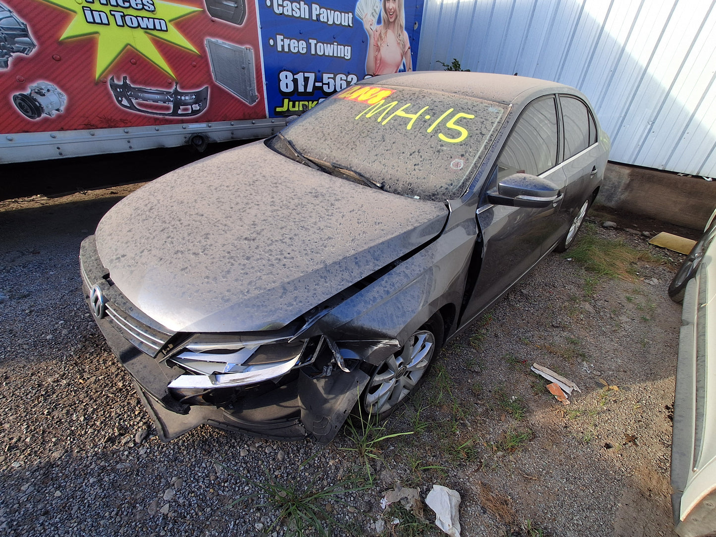 2011-2014 Volkswagen Jetta - Stock #: M19345