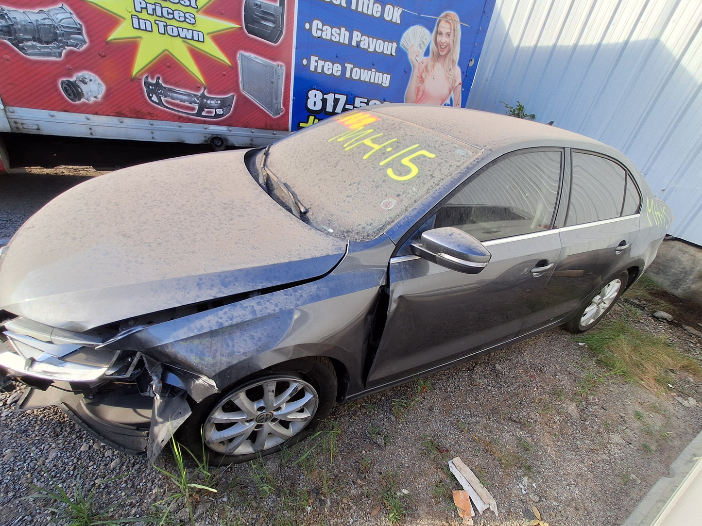2011-2014 Volkswagen Jetta - Stock #: M19345