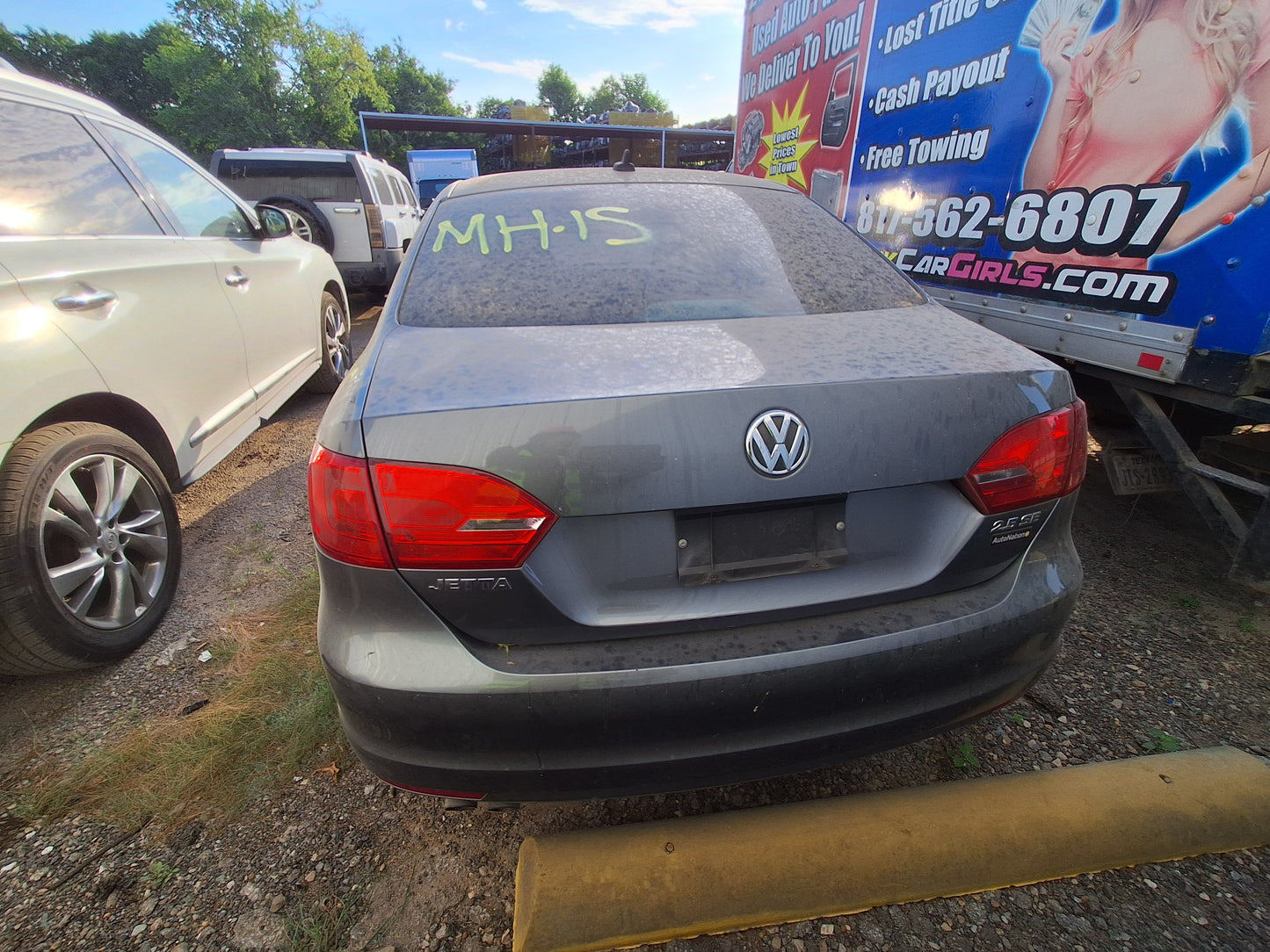 2011-2014 Volkswagen Jetta - Stock #: M19345