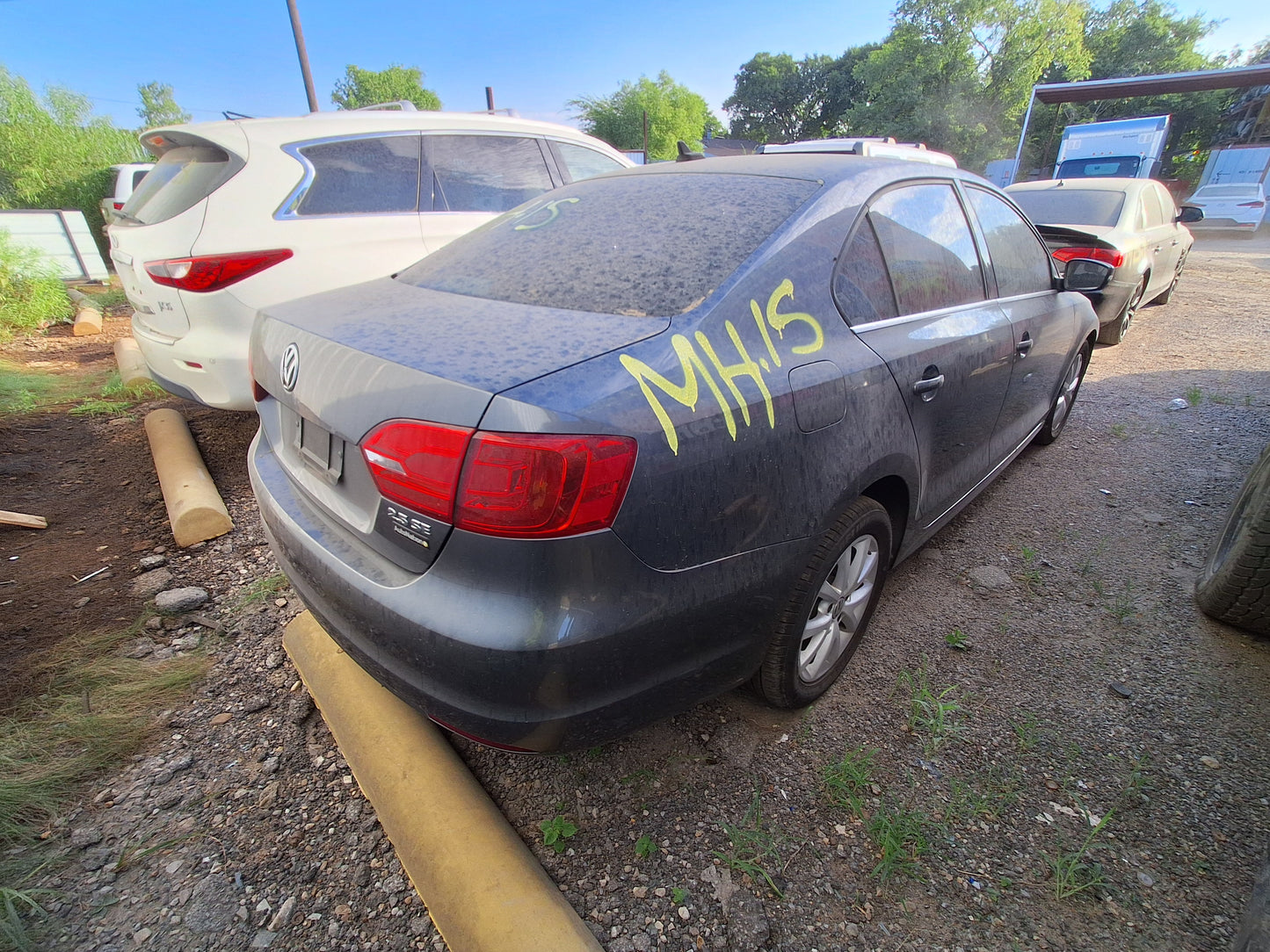 2011-2014 Volkswagen Jetta - Stock #: M19345