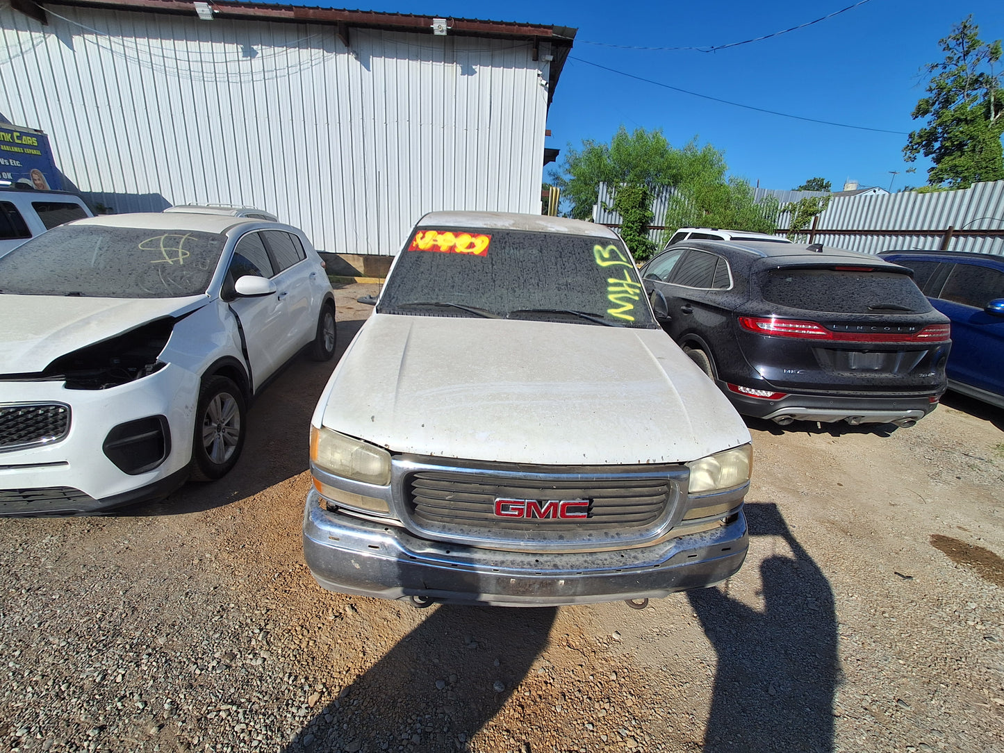 1999 - 2007 GMC Sierra 1500 - Stock #: M19343 MH-13
