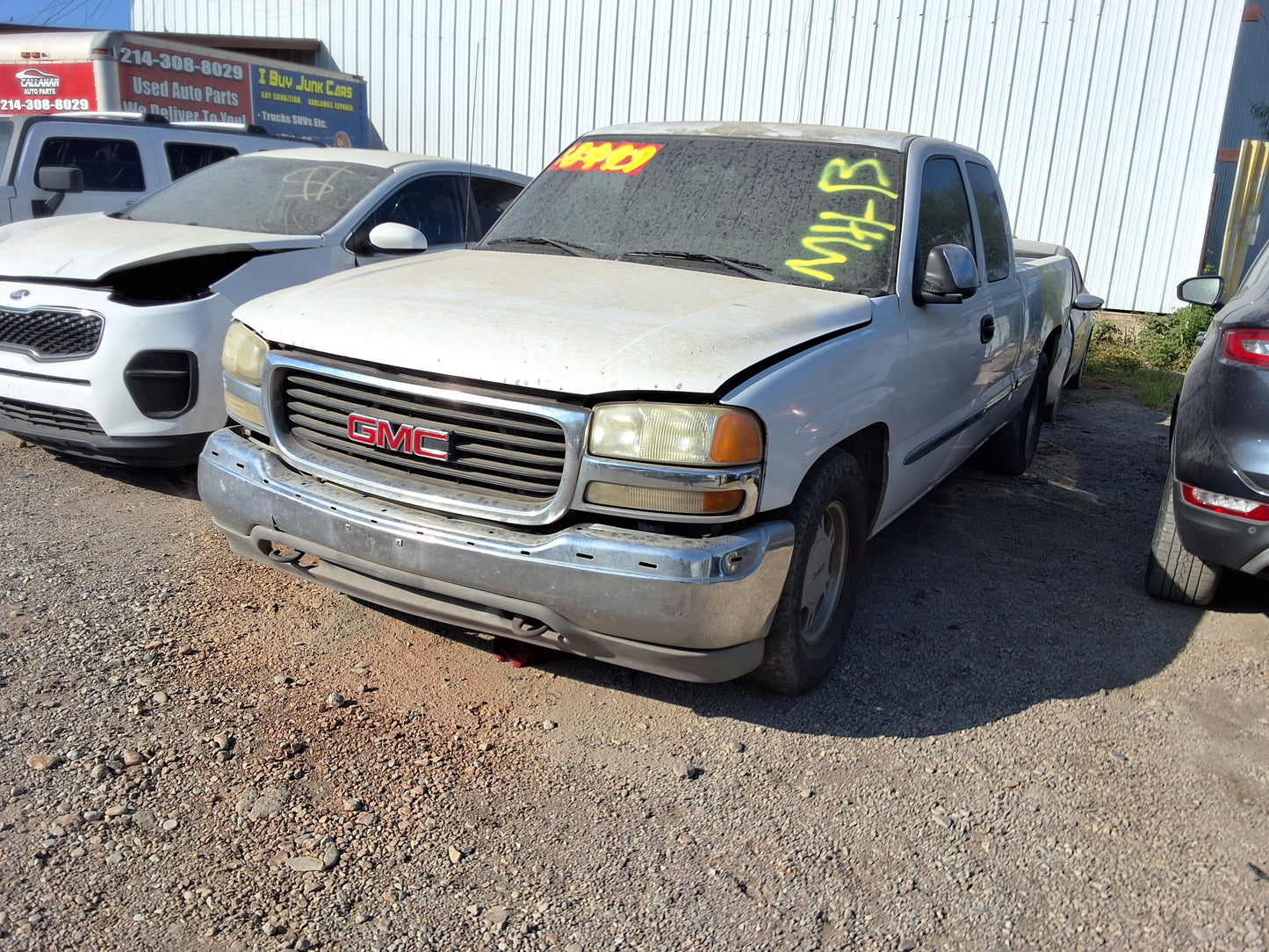 1999 - 2007 GMC Sierra 1500 - Stock #: M19343 MH-13