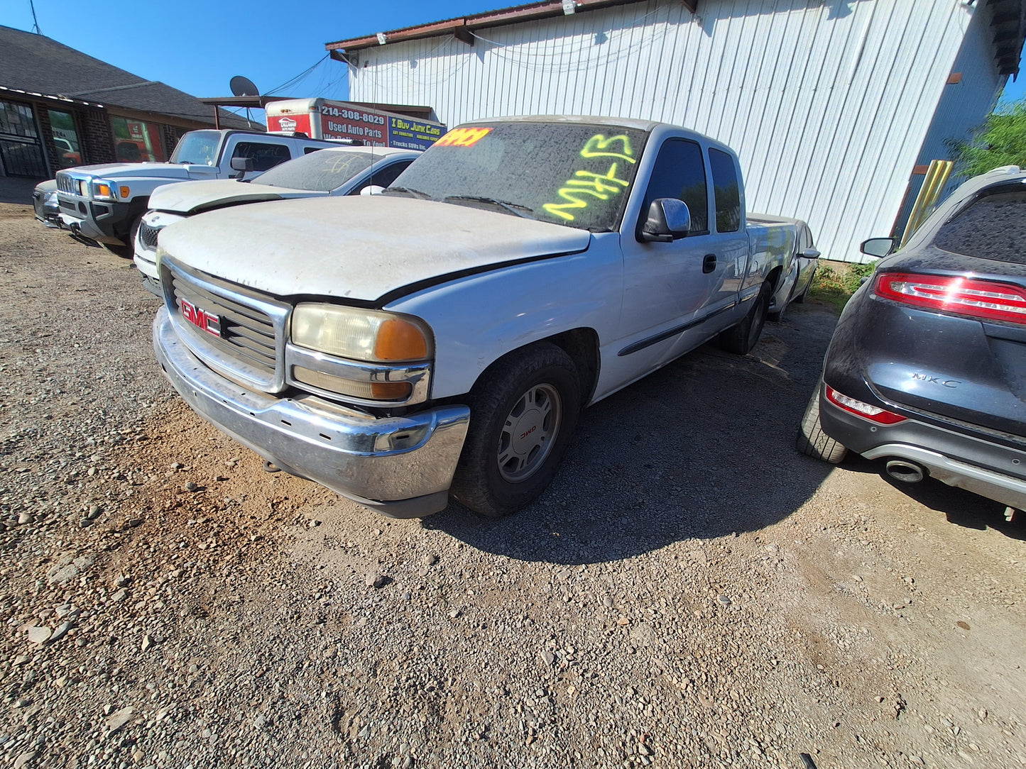 1999 - 2007 GMC Sierra 1500 - Stock #: M19343 MH-13