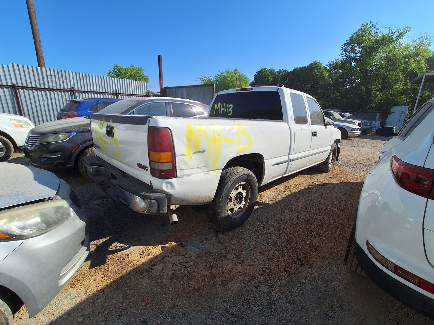 1999 - 2007 GMC Sierra 1500 - Stock #: M19343 MH-13
