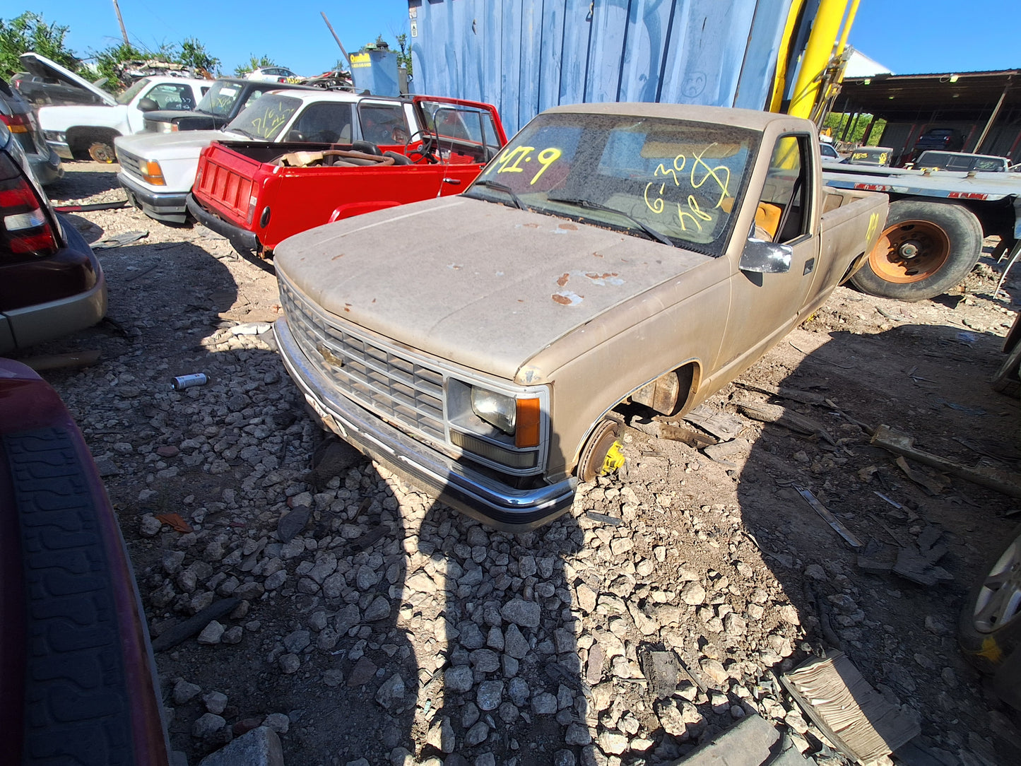1988-1993 Chevrolet C1500 - Stock #: M19359