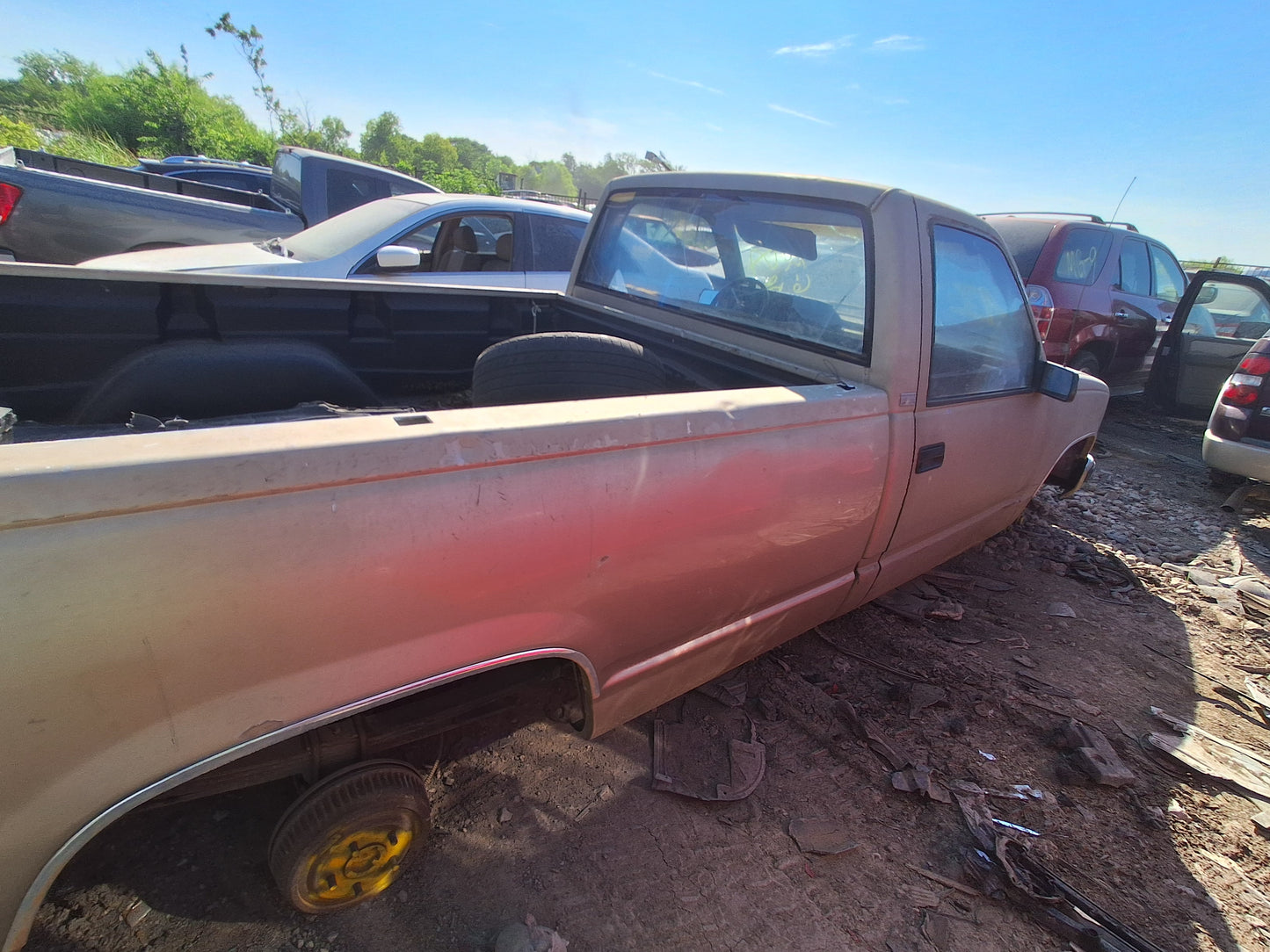1988-1993 Chevrolet C1500 - Stock #: M19359