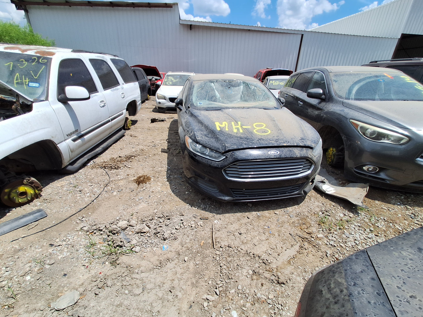 2016 Ford Fusion - Stock #: M19338 - MH-8
