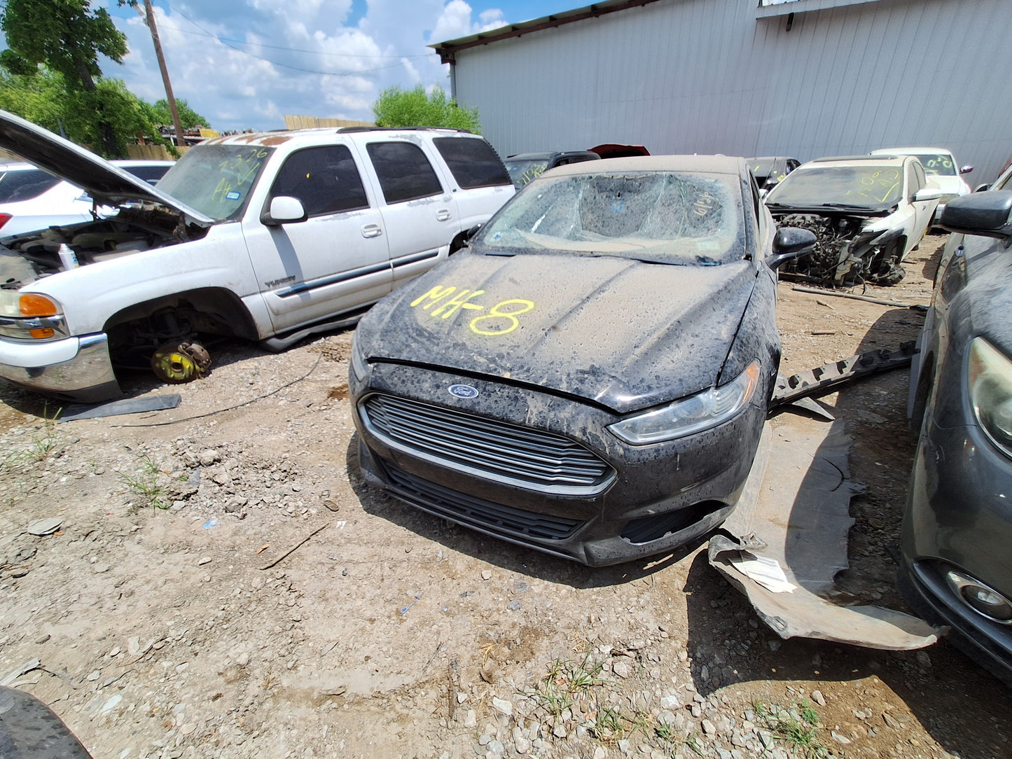 2016 Ford Fusion - Stock #: M19338 - MH-8