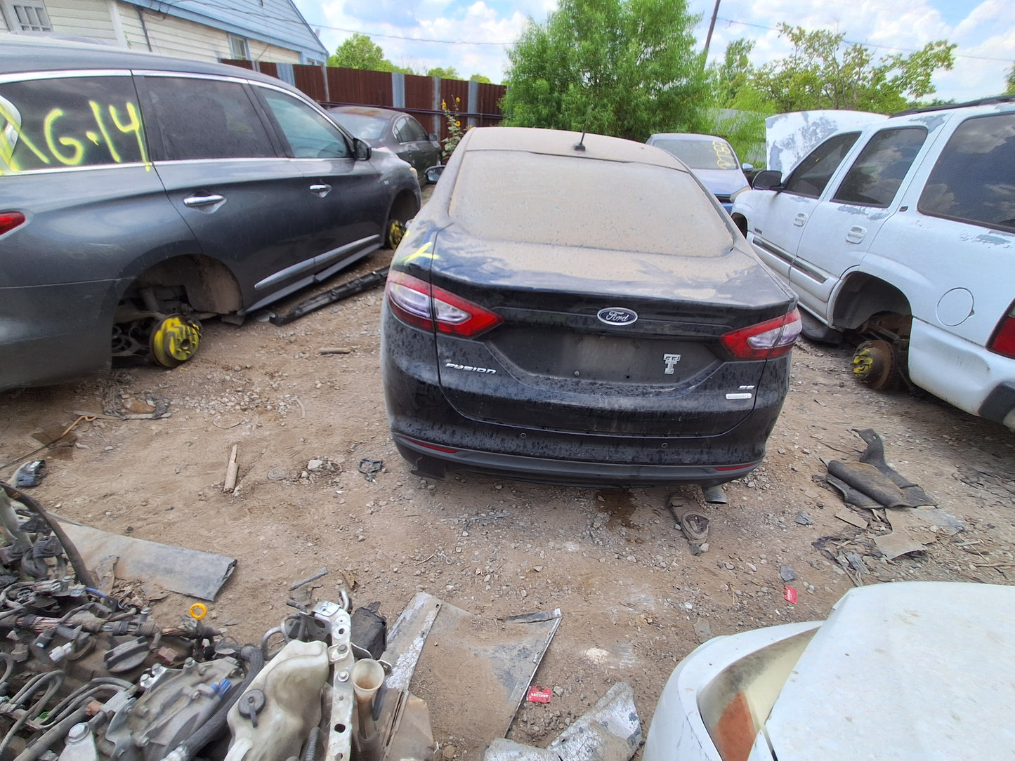 2016 Ford Fusion - Stock #: M19338 - MH-8