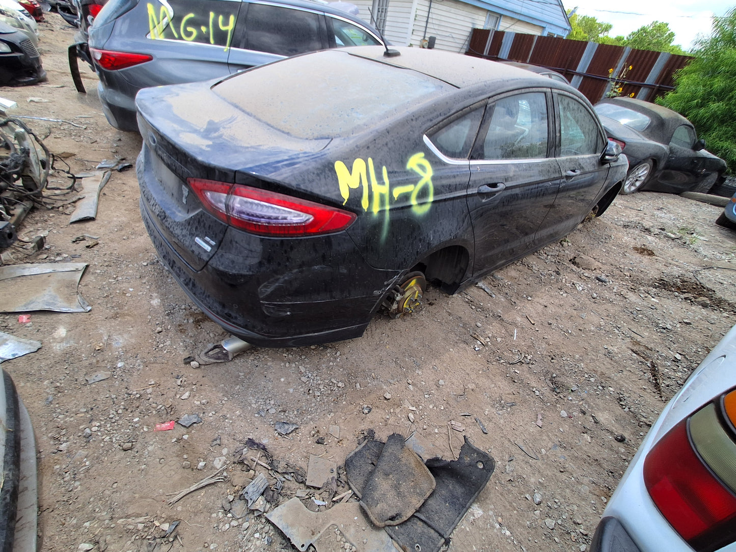 2016 Ford Fusion - Stock #: M19338 - MH-8