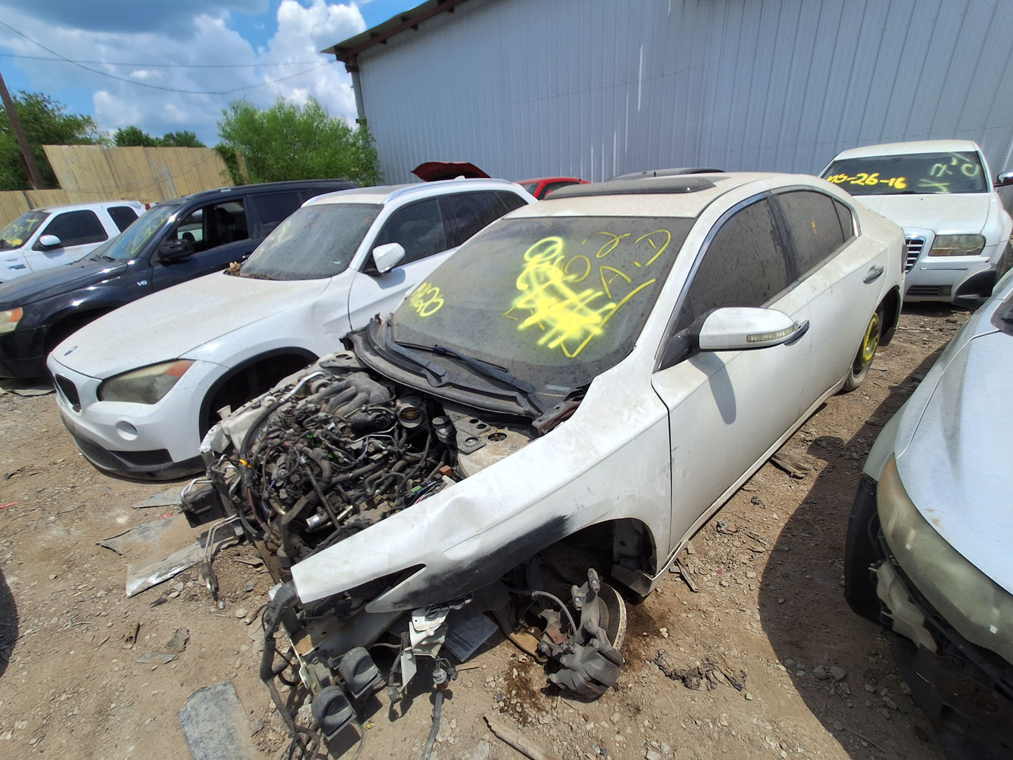 2009-2011 Nissan Maxima - Stock #: M19350