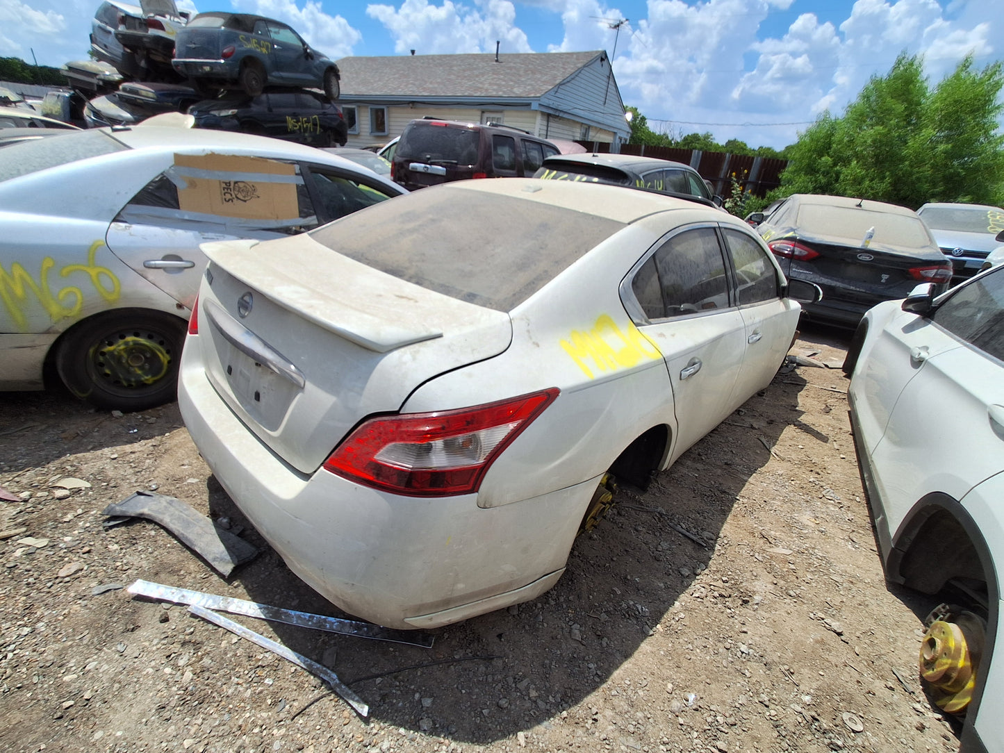2009-2011 Nissan Maxima - Stock #: M19350
