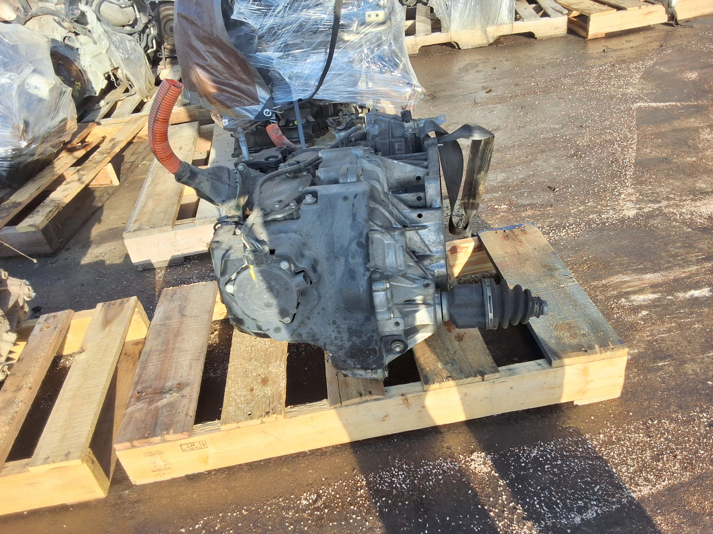 2004-2009 TOYOTA PRIUS  - AUTOMATIC TRANSMISSION -#M17941