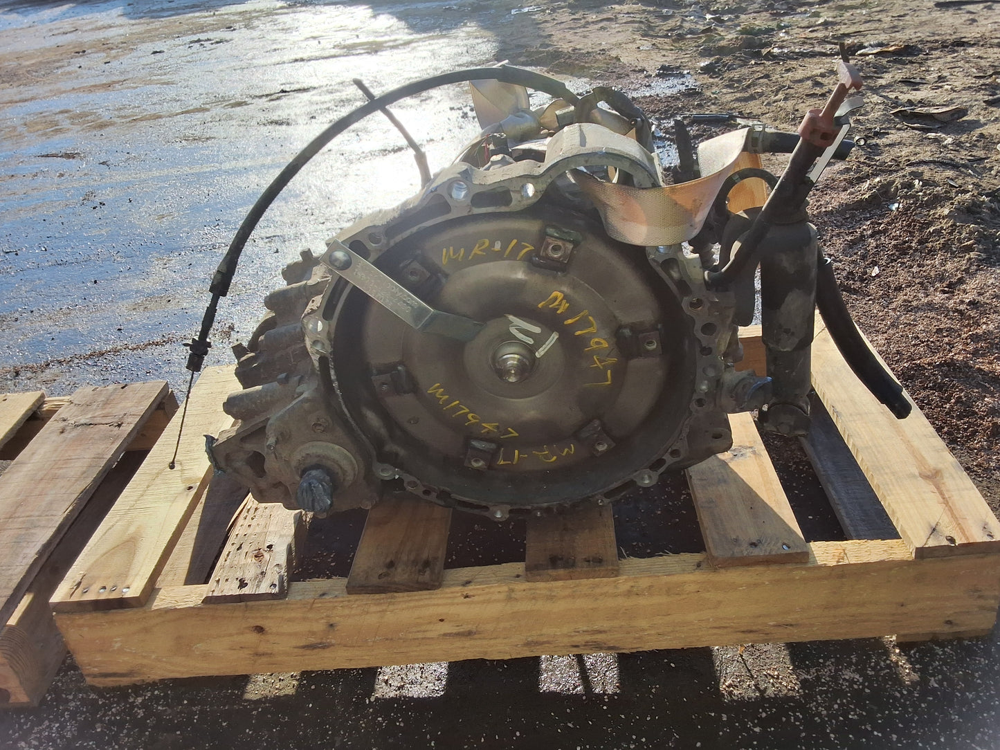 2000-2004 TOYOTA AVALON - AUTOMATIC TRANSMISSION-#M17947