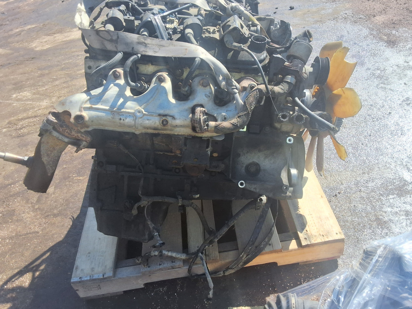 1999-2001 CHEVROLET TAHOE - 5.3 L Engine -#M17939