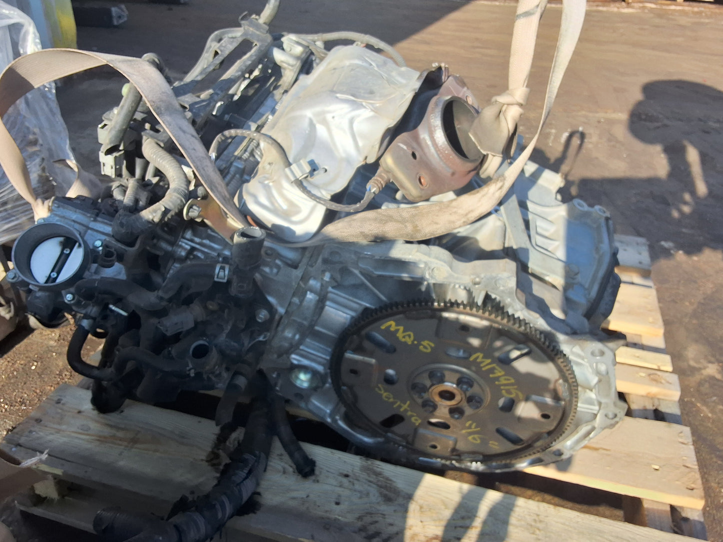 2013-2019 NISSAN SENTRA  - 1.8 L Engine -#M17915