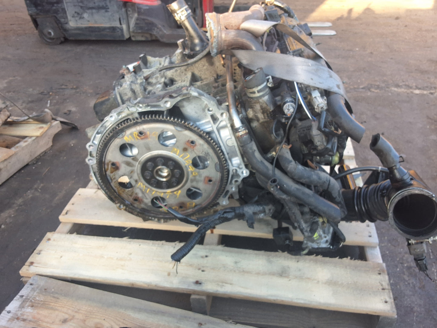 2002-2003 TOYOTA CAMRY 2.4 L ENGINE - #M17949