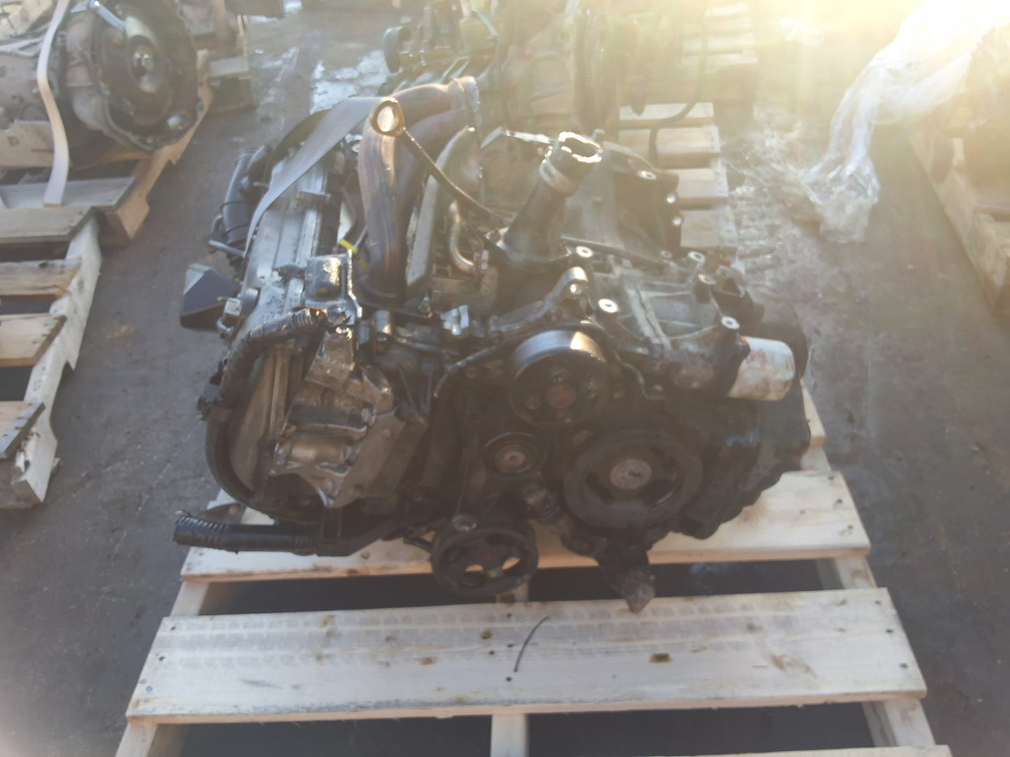 2002-2003 TOYOTA CAMRY 2.4 L ENGINE - #M17949