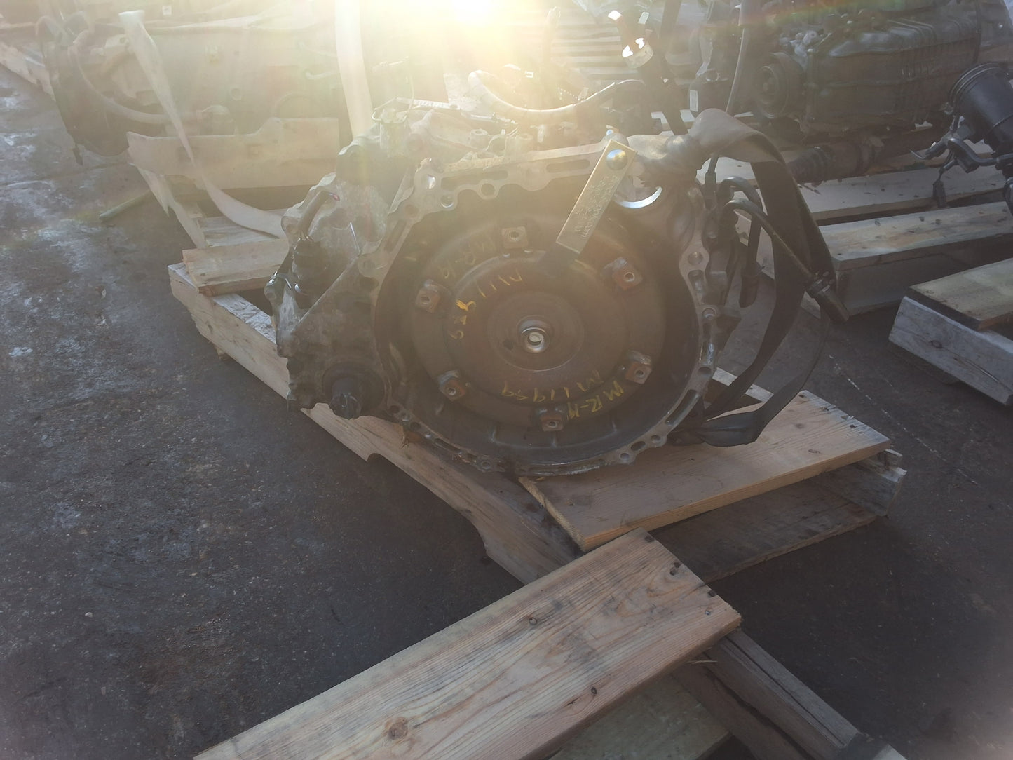 2002-2004 TOYOTA CAMRY - AUTOMATIC TRANSMISSION - #M17949