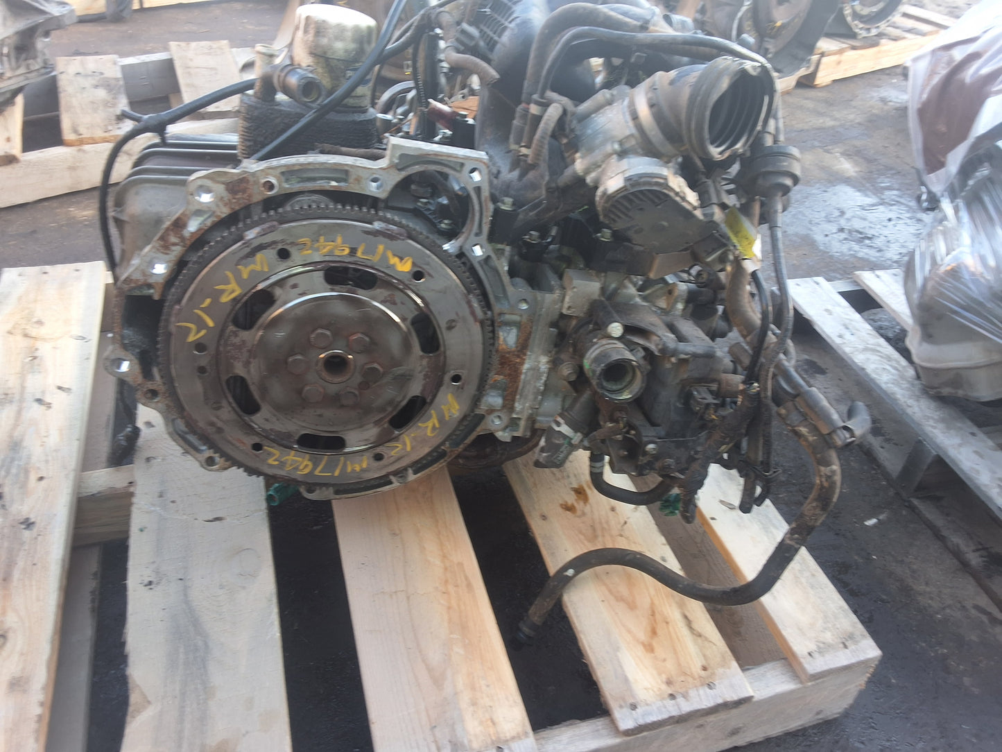 2011-2013 FORD FIESTA 1.6 L ENGINE - #M17942