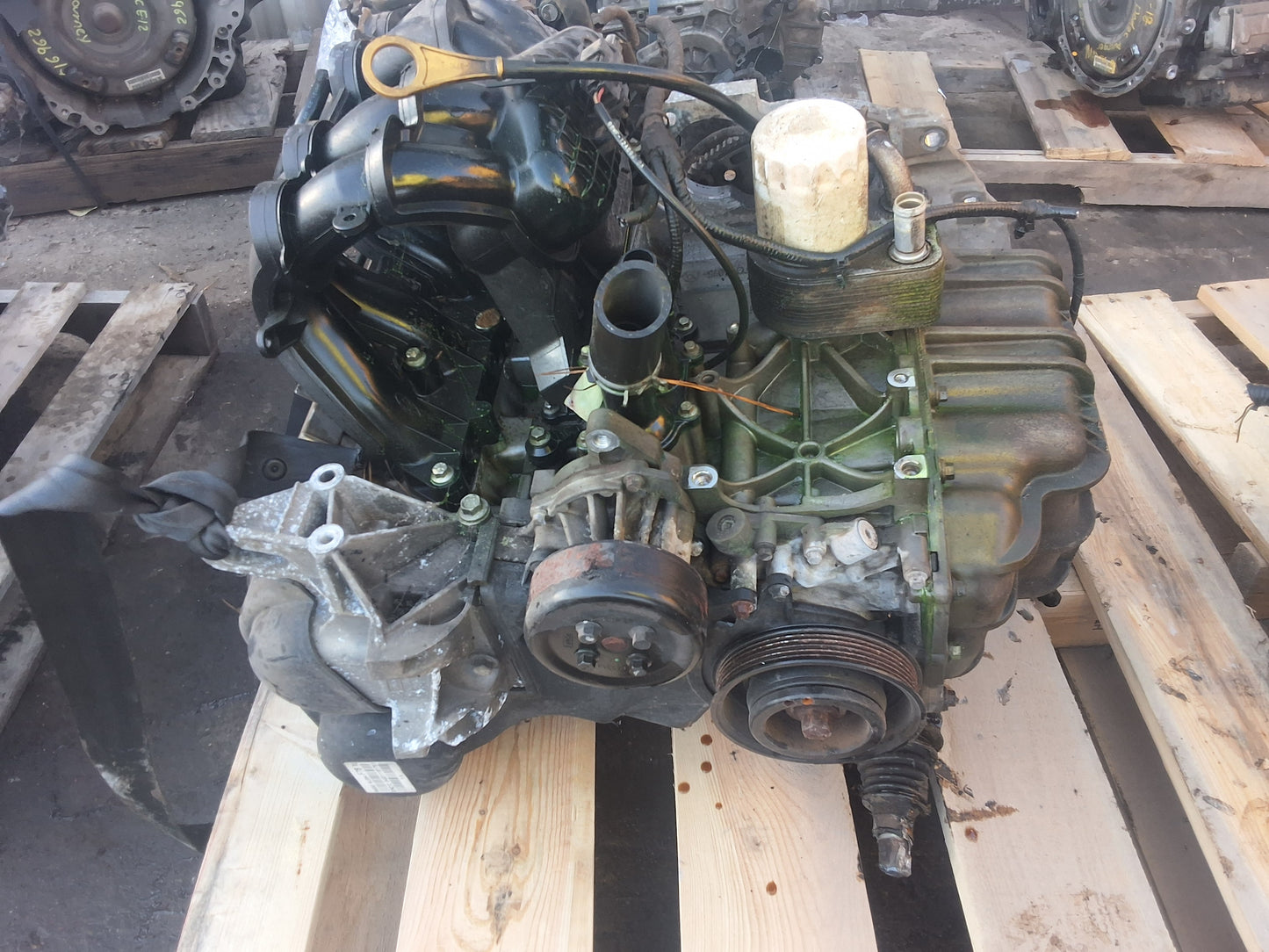 2011-2013 FORD FIESTA 1.6 L ENGINE - #M17942