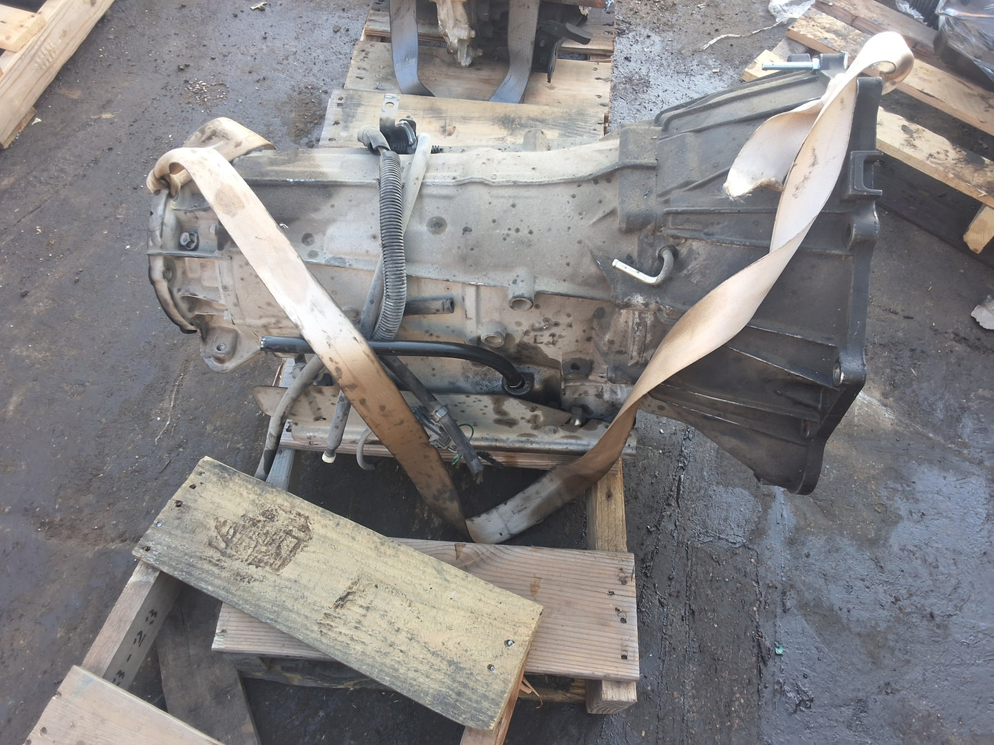 2007-2008 GMC YUKON - AUTOMATIC TRANSMISSION - #M17922