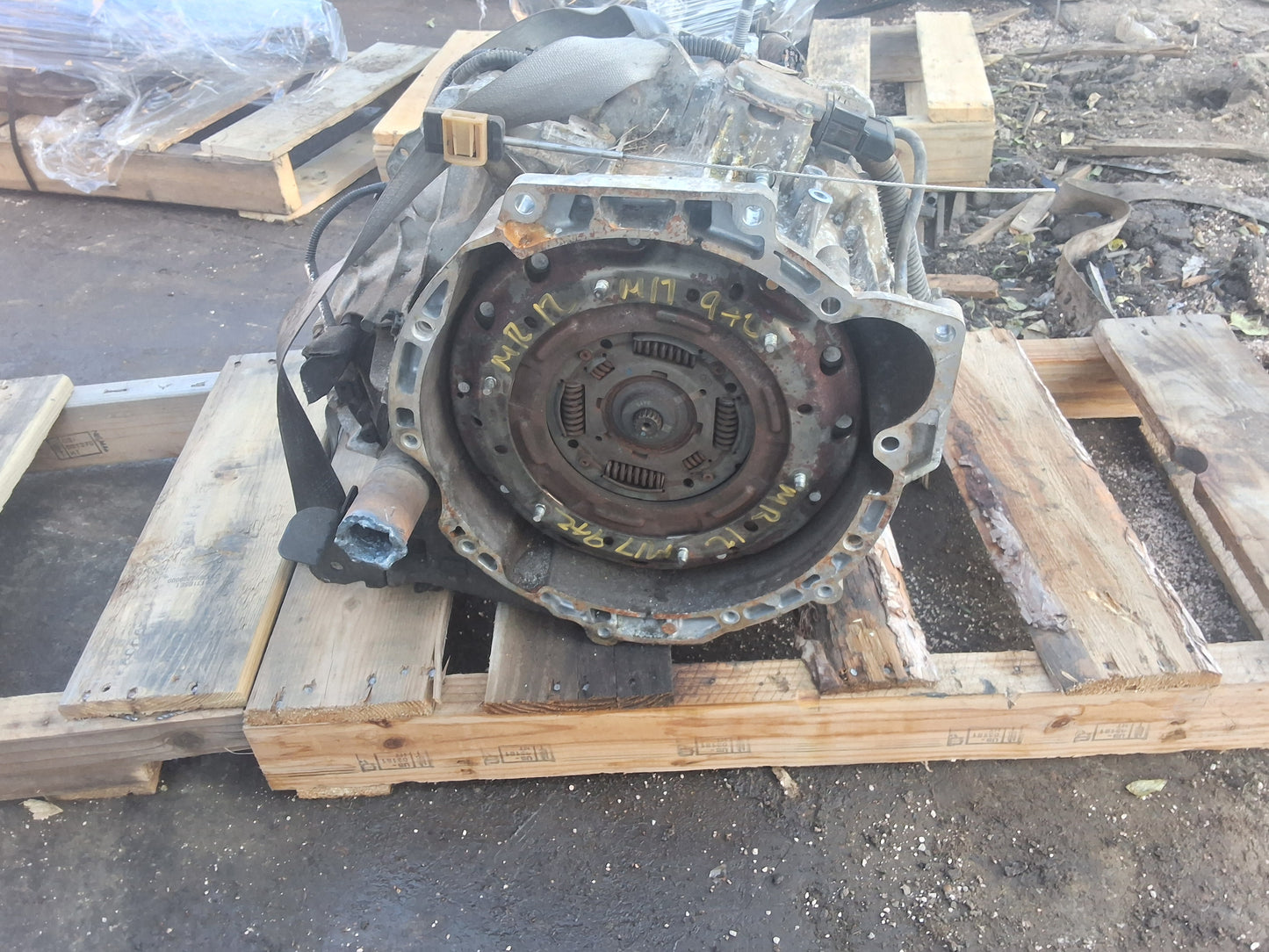 2011 FORD FIESTA - AUTOMATIC TRANSMISSION - #M17942