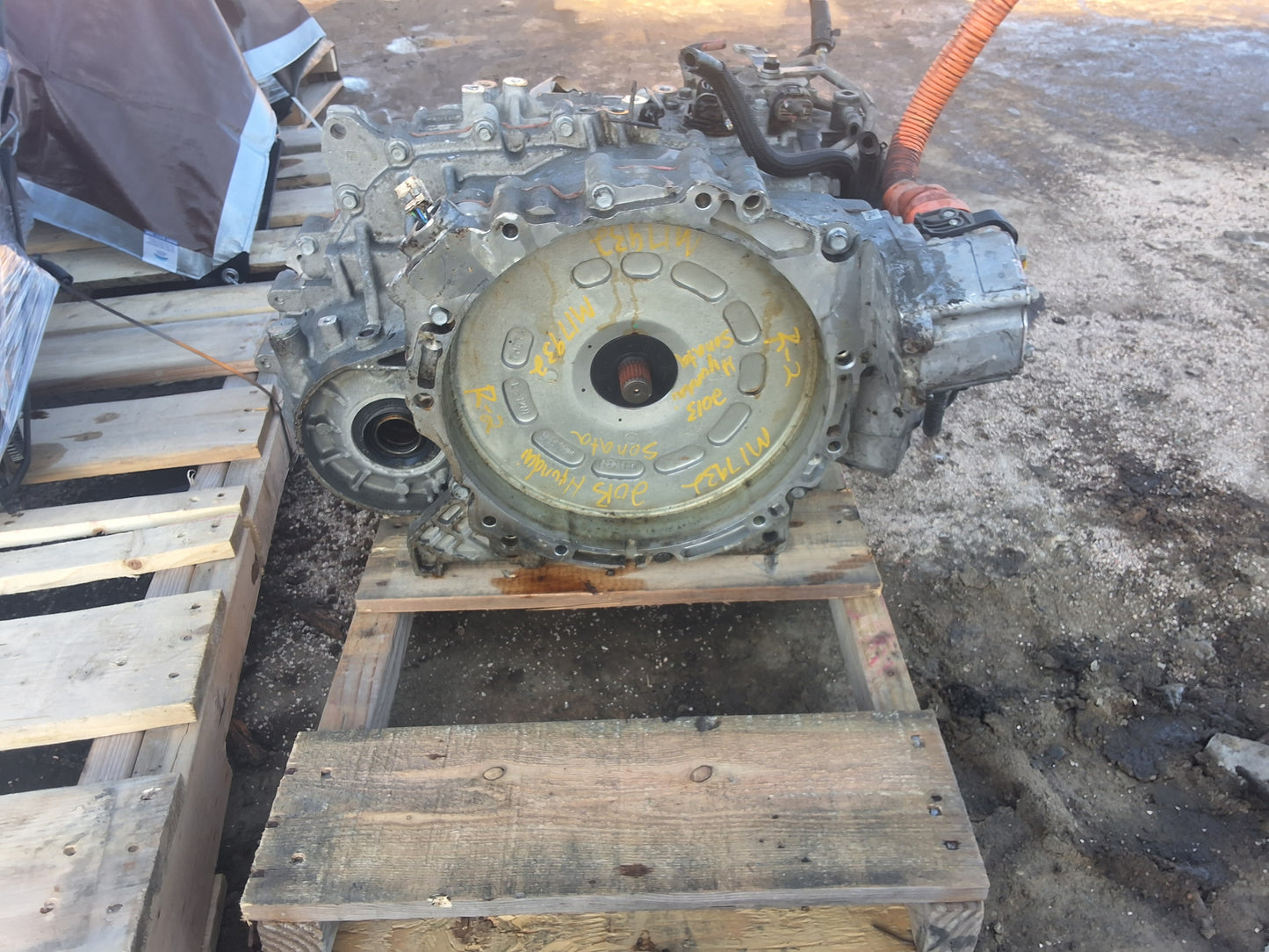 2013-2014 HYUNDAI SONATA - AUTOMATIC TRANSMISSION - #M17932