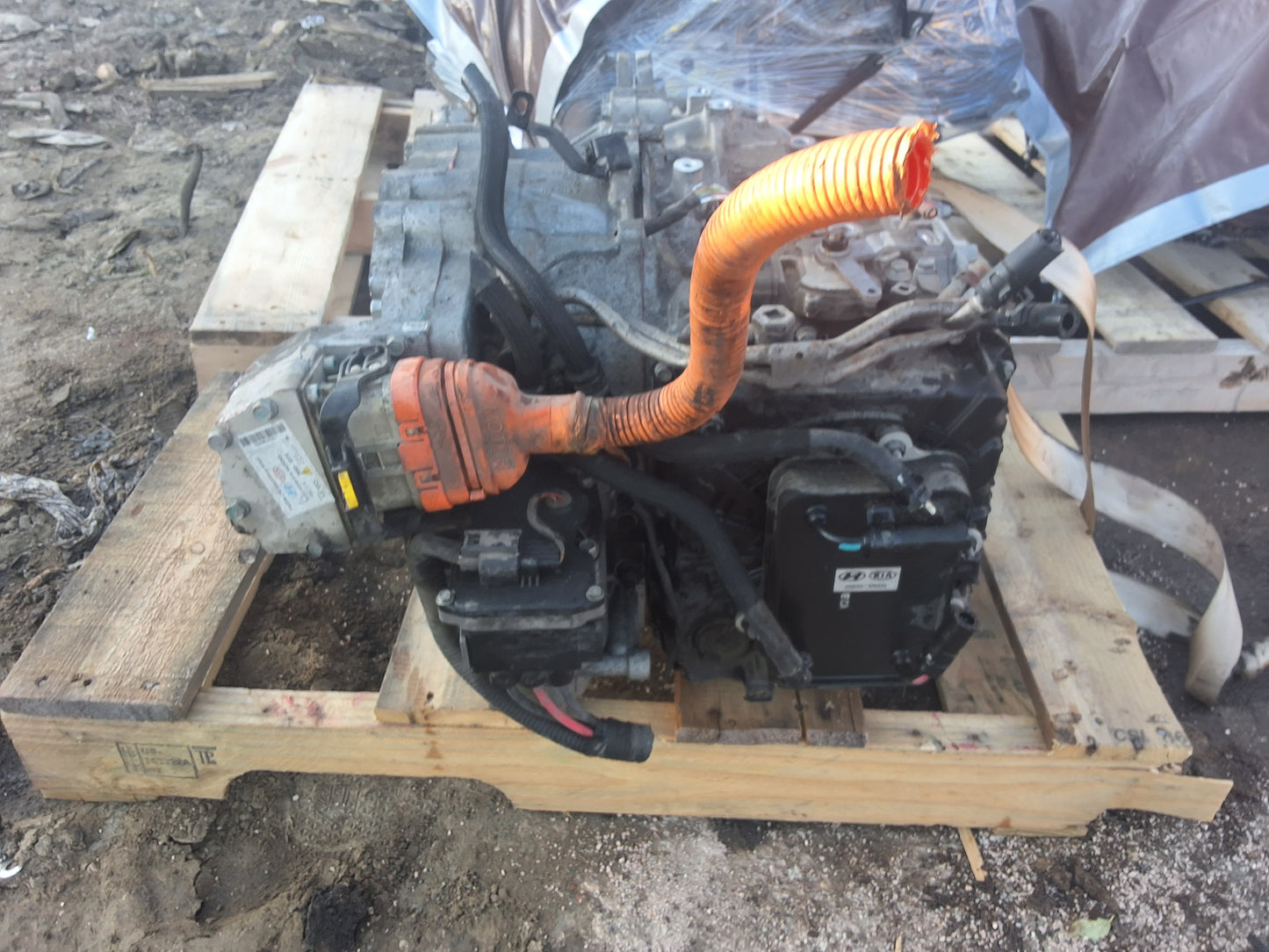 2013-2014 HYUNDAI SONATA - AUTOMATIC TRANSMISSION - #M17932