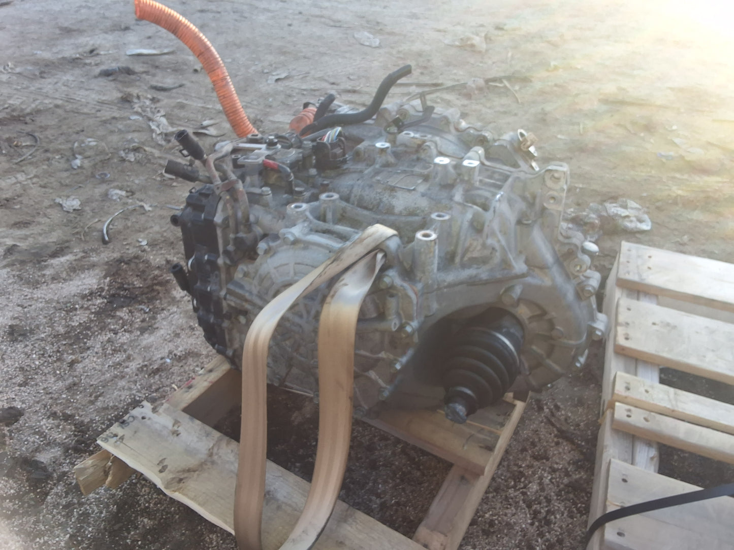 2013-2014 HYUNDAI SONATA - AUTOMATIC TRANSMISSION - #M17932