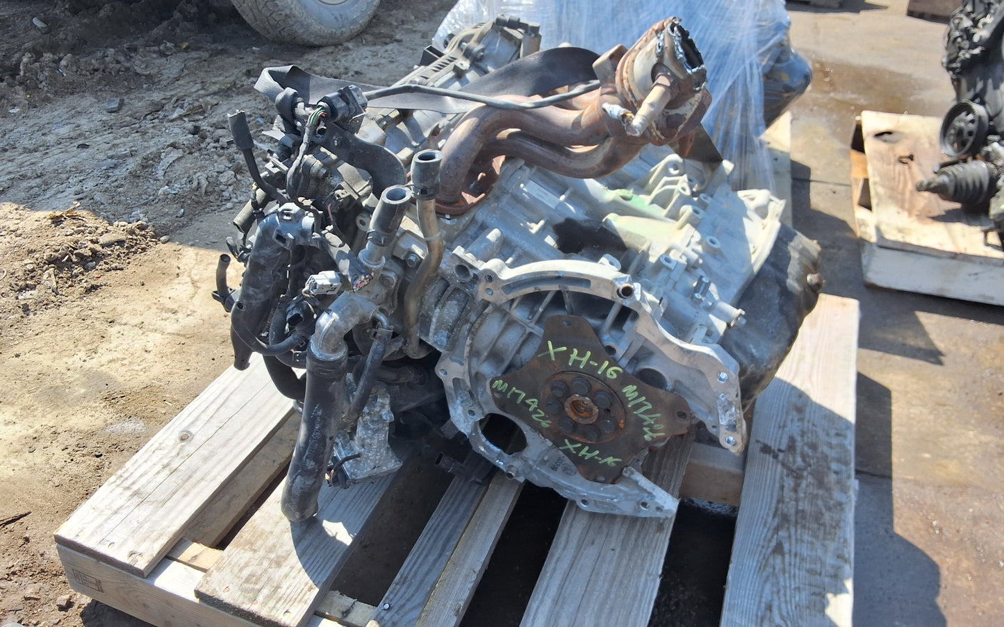 2012-2013 HYUNDAI ELANTRA  - 1.8 L Engine -#M17426