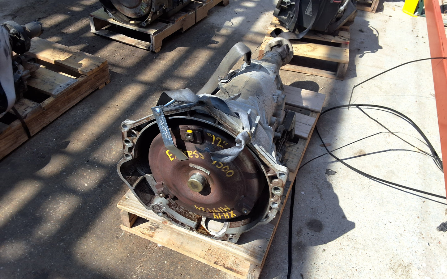 2008-2014 CHEVROLET EXPRESS 1500 - AUTOMATIC TRANSMISSION-#M17424