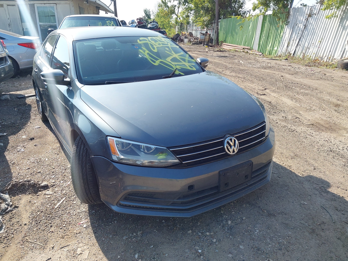 1/2 2011 - 2018 Volkswagen Jetta SE | All Parts A - F | SKU #: M17607 - A-17
