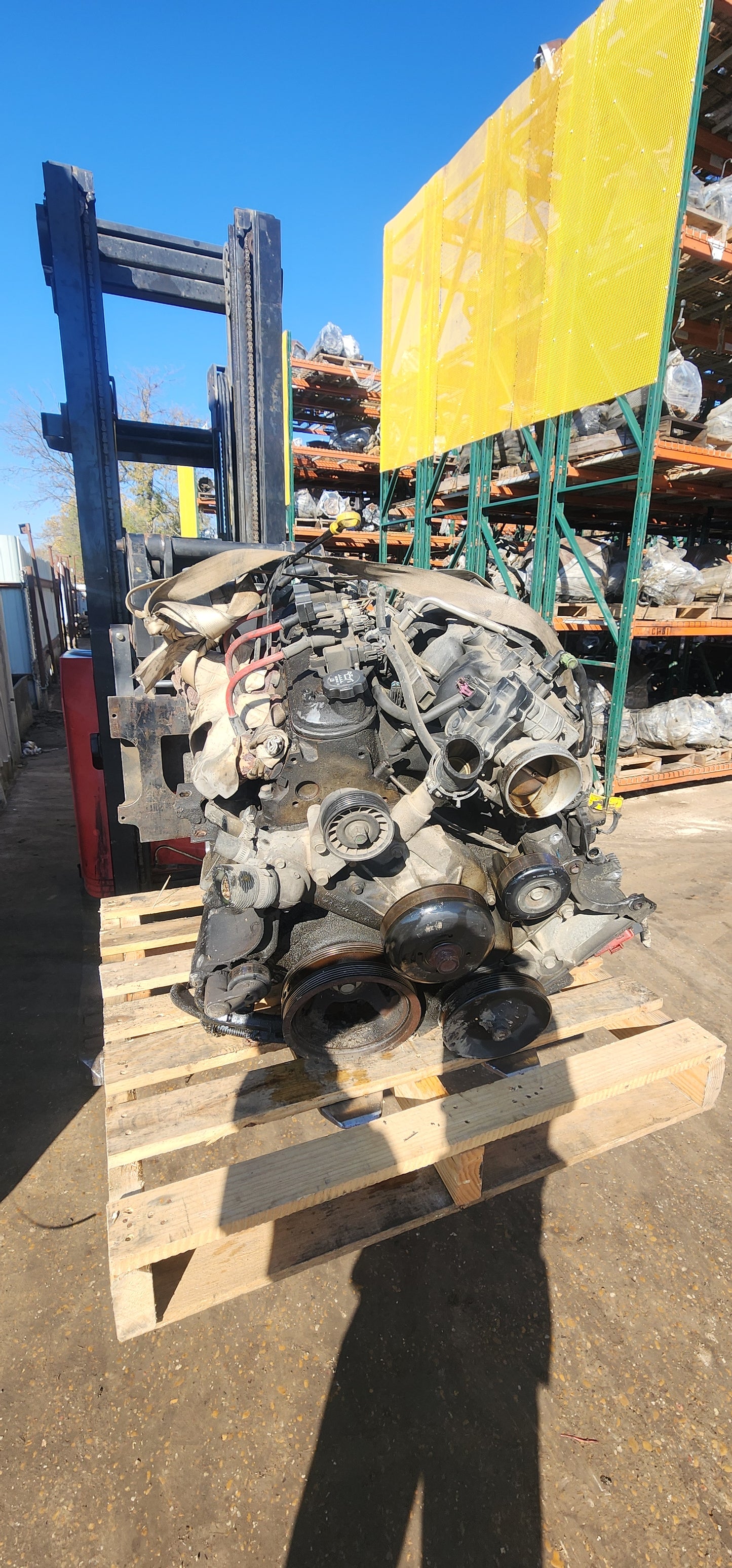 2005-2007 CHEVY AVALANCHE 5.3 L ENGINE - #M18067