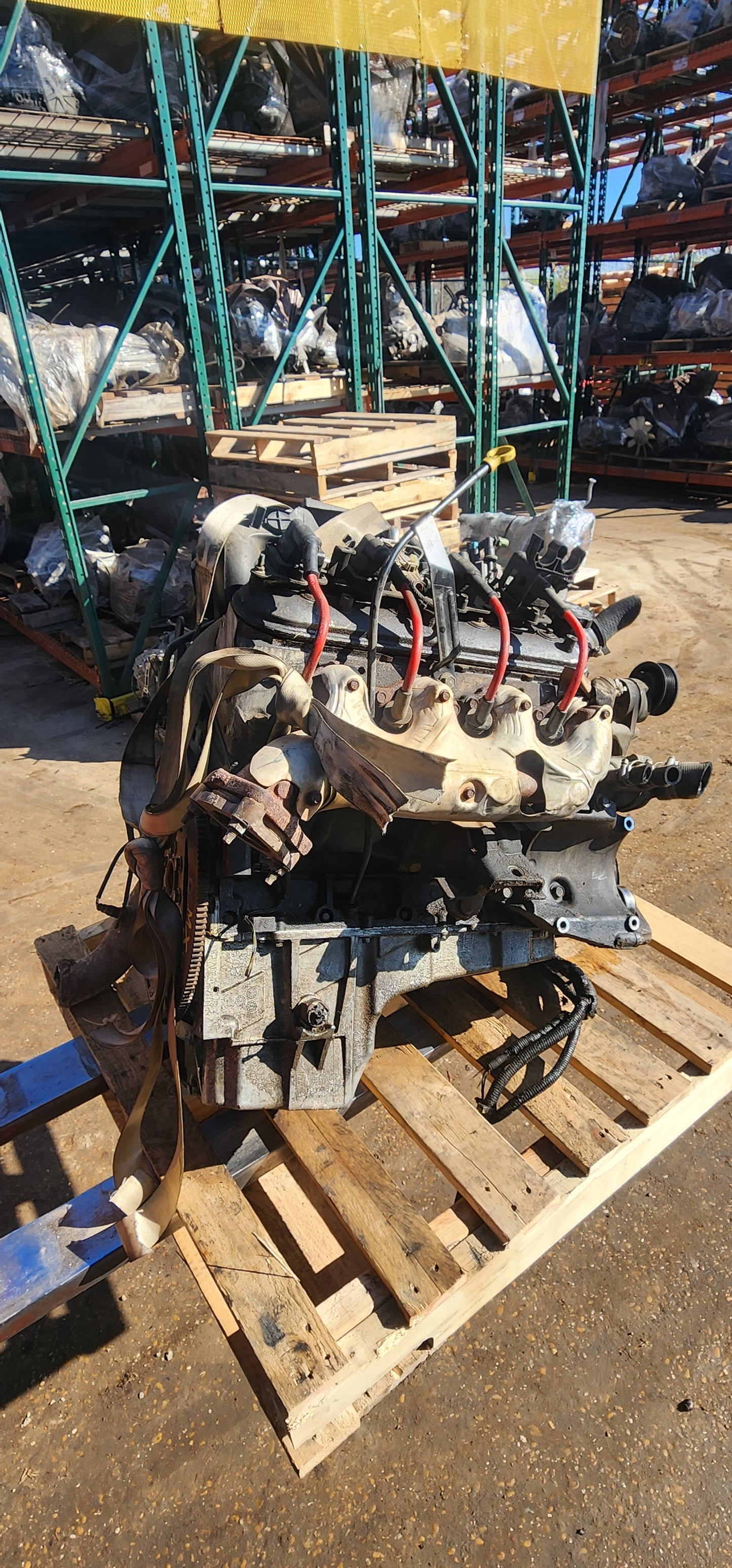2005-2007 CHEVY AVALANCHE 5.3 L ENGINE - #M18067