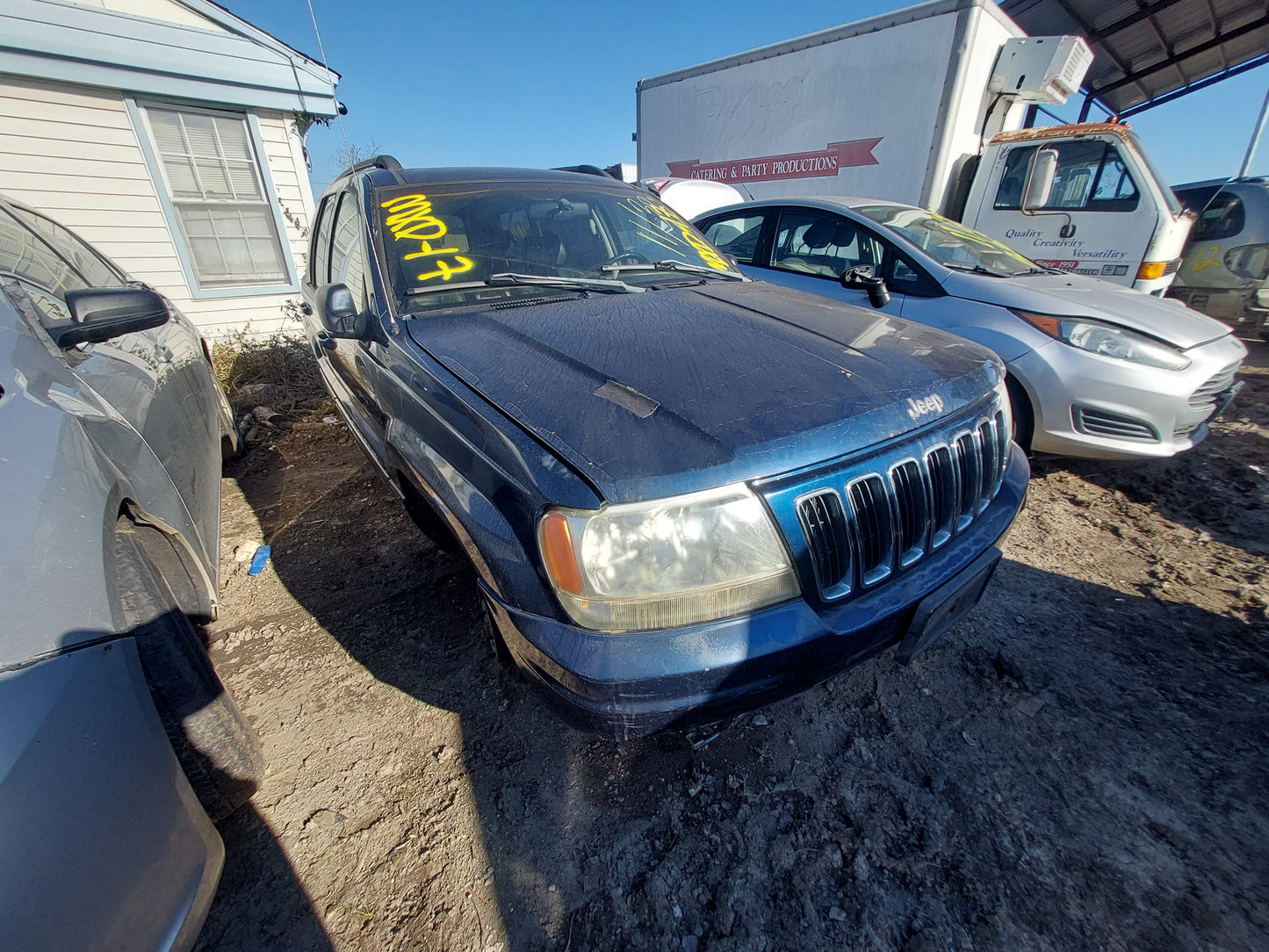 1999-2004 Jeep Grand Cherokee - Stock #M18147