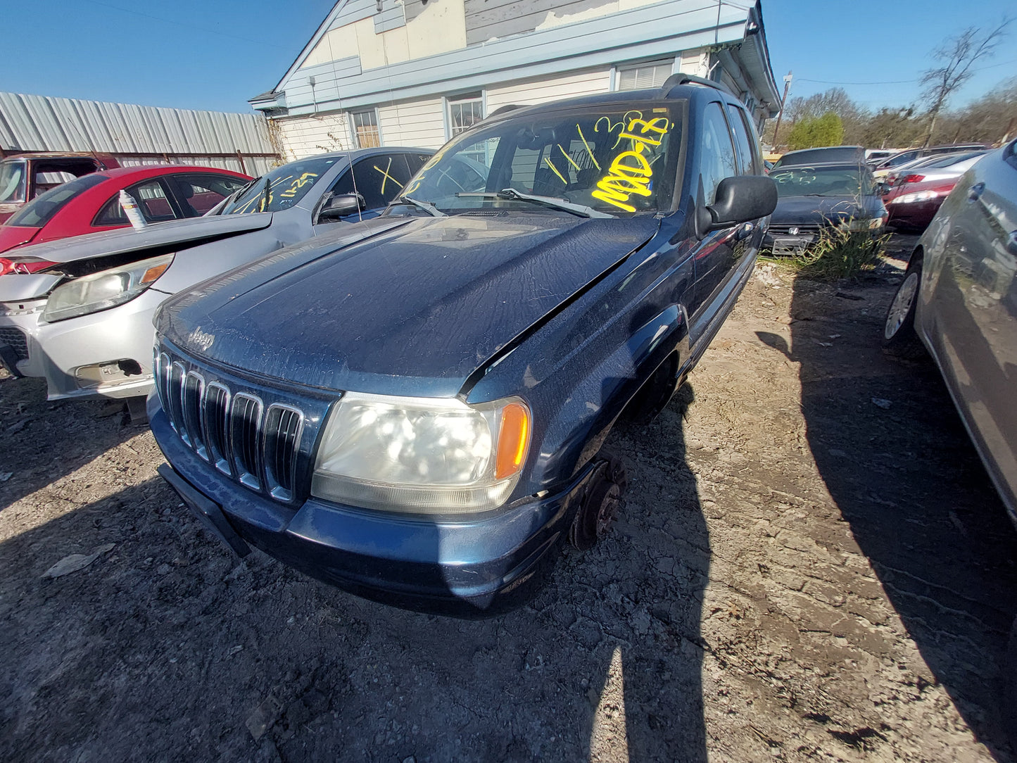 1999-2004 Jeep Grand Cherokee - Stock #M18147