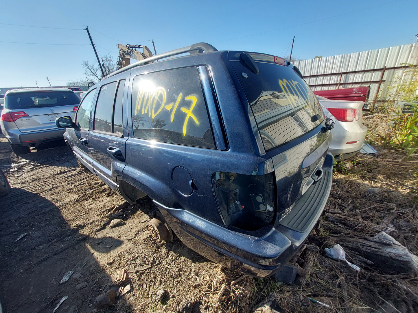 1999-2004 Jeep Grand Cherokee - Stock #M18147