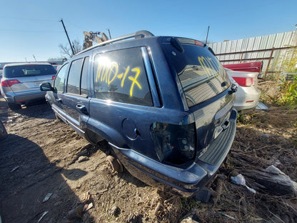 1999-2004 Jeep Grand Cherokee - Stock #M18147