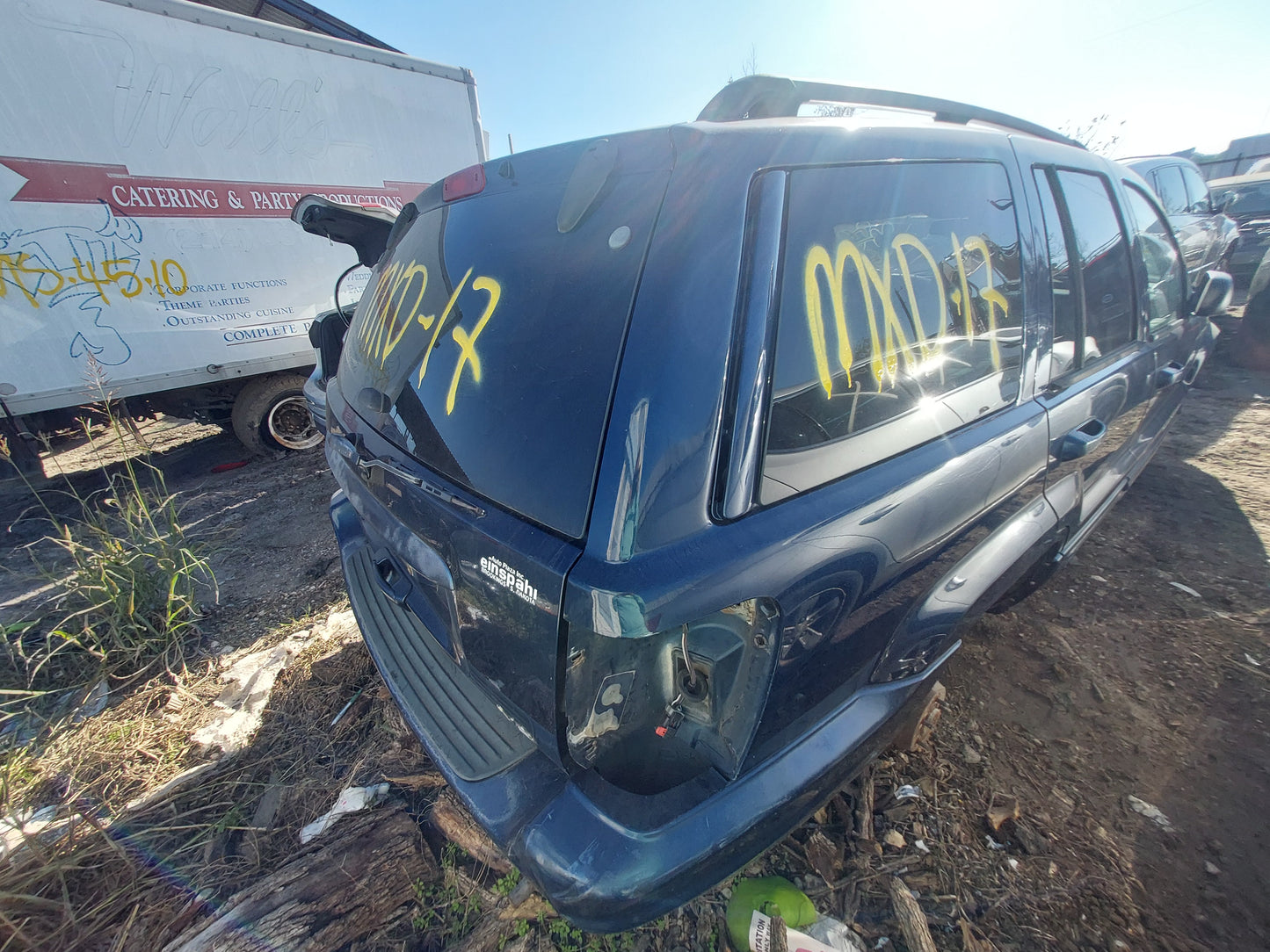 1999-2004 Jeep Grand Cherokee - Stock #M18147