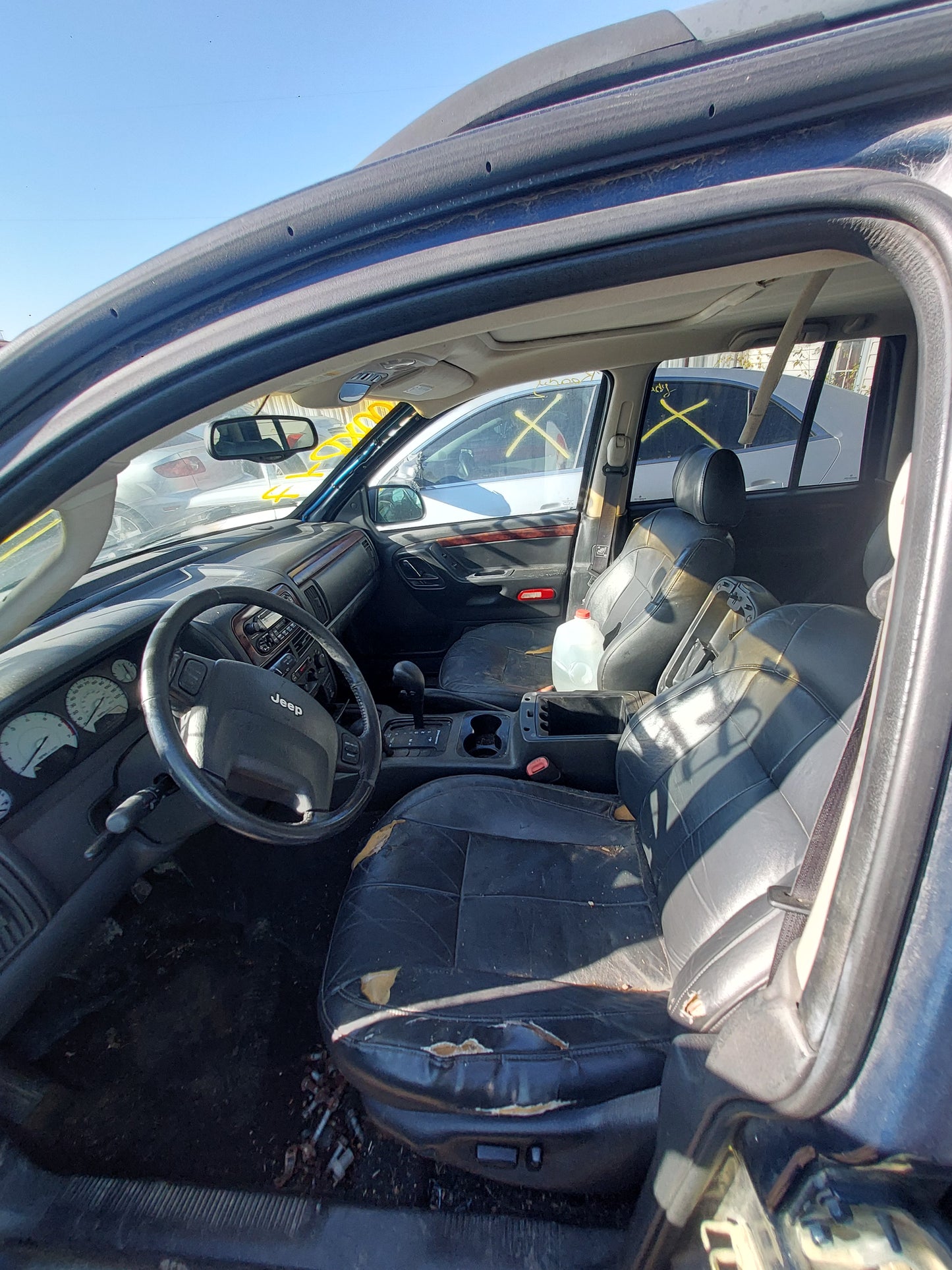 1999-2004 Jeep Grand Cherokee - Stock #M18147