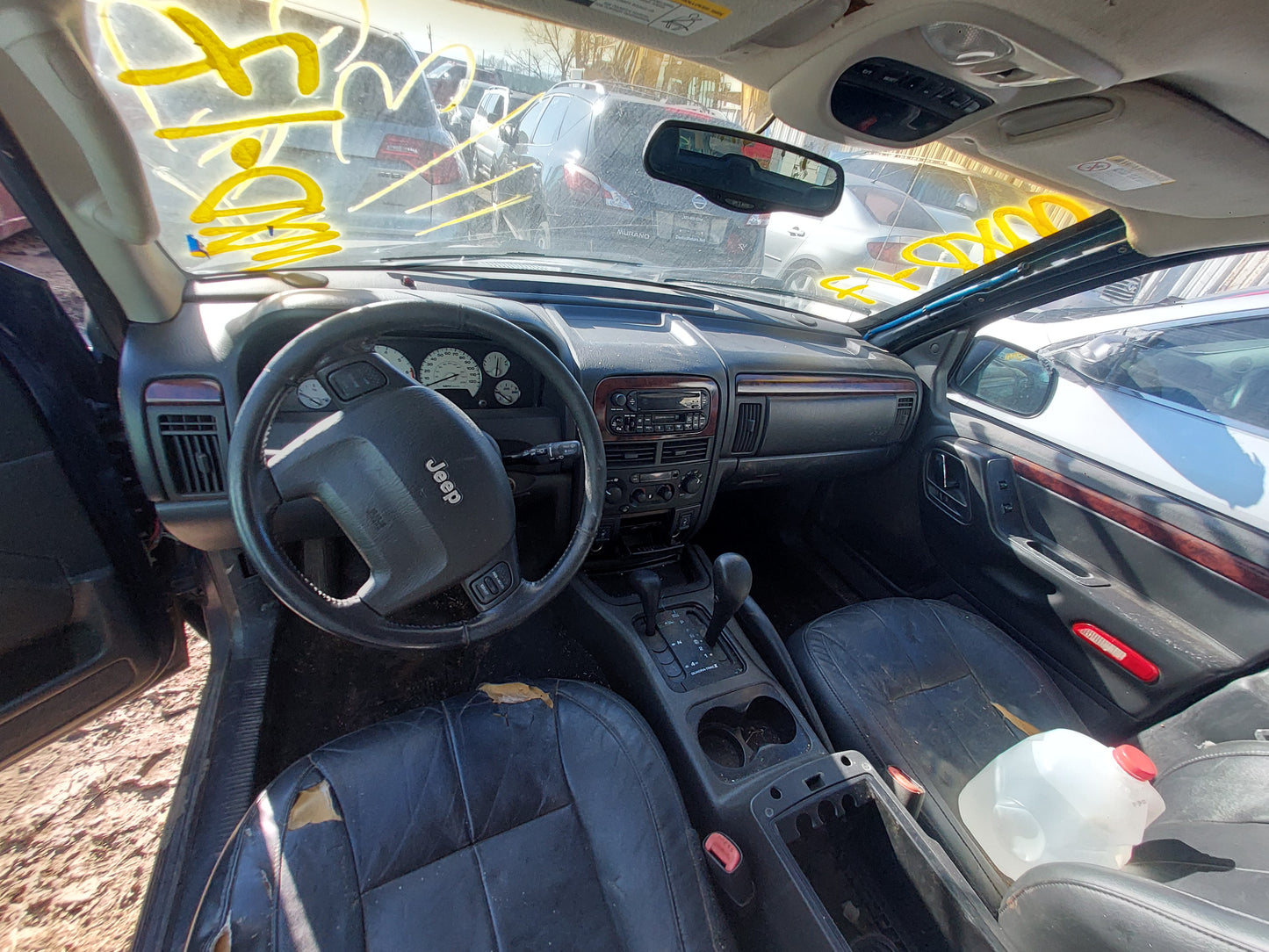 1999-2004 Jeep Grand Cherokee - Stock #M18147