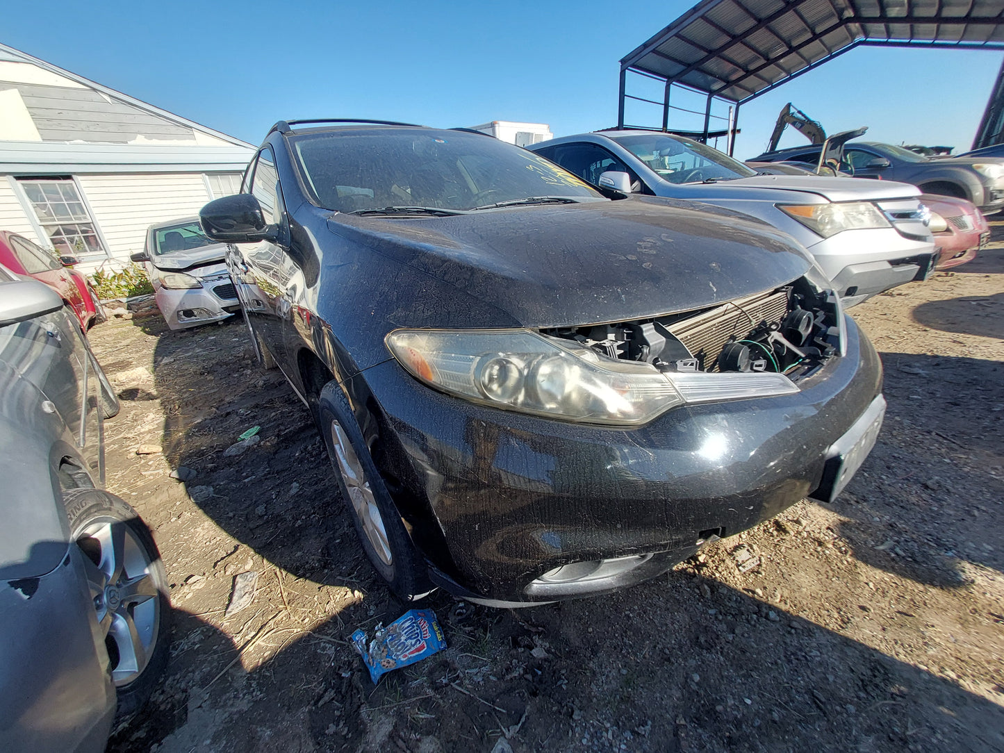 2009-2014 NISSAN MURANO  - Stock #: M18132