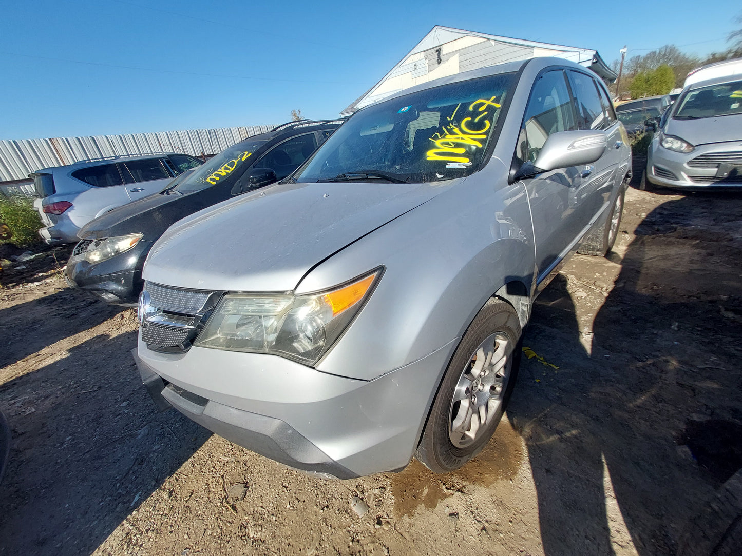 2008 ACURA MDX - STOCK # M18117